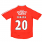 Benfica 2007-2008 Home Shirt ((Very Good) S) (Di Maria 20)