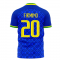 Brazil 2021-2022 Away Concept Football Kit (Fans Culture) (FIRMINO 20)