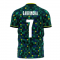 Brazil 2025-2026 Third Concept Football Kit (Libero) (GARRINCHA 7)