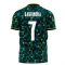 Brazil 2023-2024 Third Concept Football Kit (Libero) (GARRINCHA 7)