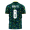 Brazil 2025-2026 Third Concept Football Kit (Libero) (SOCRATES 8)