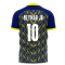 Brazil 2025-2026 Special Edition Concept Football Kit (Airo) (NEYMAR JR 10)