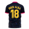 Catalonia 2025-2026 Away Concept Football Kit (Libero) (JORDI ALBA 18)