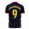 Catalonia 2025-2026 Away Concept Football Kit (Libero) (LEWANDOWSKI 9)