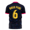 Catalonia 2025-2026 Away Concept Football Kit (Libero) (RIQUI PUIG 6)