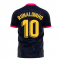 Catalonia 2025-2026 Away Concept Football Kit (Libero) (RONALDINHO 10)