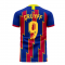 Barcelona 2020-2021 Home Concept Football Kit (Libero) (CRUYFF 9)