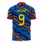 Colombia 2025-2026 Fourth Concept Football Kit (Libero) (FALCAO 9)
