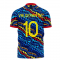 Colombia 2023-2024 Fourth Concept Football Kit (Libero) (VALDERRAMA 10)