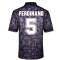 England 1990 Black Out Retro Football Shirt (FERDINAND 5)