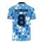 England 1990 Third Concept Football Shirt (Libero) (Gascoigne 8)