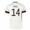 Germany 2020-21 Home Shirt ((Mint) S) (SCHULZ 14)