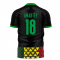 Ghana 2022-2023 Away Concept Football Kit (Fans Culture) (AMARTEY 18)