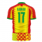 Ghana 2022-2023 Home Concept Football Kit (Fans Culture) (RAHMAN 17)