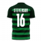 Hibernian 2021-2022 Third Concept Football Kit (Libero) (STEVENSON 16)