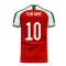 Hungary 2023-2024 Home Concept Football Kit (Libero) (Your Name)