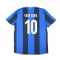 Inter Milan 2008-09 Home Shirt ((Excellent) S) (Your Name)