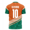 Ivory Coast 2025-2026 Away Concept Football Kit (Libero) (GERVINHO 10)