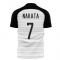Japan 2021-2022 Away Concept Football Kit (Fans Culture) (NAKATA 7)