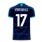 Lazio 2025-2026 Away Concept Football Kit (Viper) (Immobile 17) - Womens