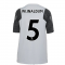 Liverpool 2021-2022 CL Training Shirt (Wolf Grey) - Kids (WIJNALDUM 5)