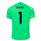 Liverpool 2021-2022 Goalkeeper Shirt (Green) (Dudek 1)