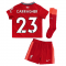 Liverpool 2021-2022 Home Little Boys Mini Kit (CARRAGHER 23)