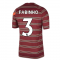 Liverpool 2021-2022 Pre-Match Training Shirt (Red) - Kids (FABINHO 3)