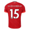 Liverpool 2021-2022 Vapor Home Shirt (CHAMBERLAIN 15)