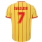 Liverpool Heritage 1982 Yellow Away Tee (DALGLISH 7)