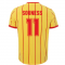 Liverpool Heritage 1982 Yellow Away Tee (Souness 11)