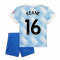 Man Utd 2021-2022 Away Baby Kit (KEANE 16)