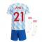 Man Utd 2021-2022 Away Mini Kit (JAMES 21)