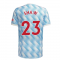 Man Utd 2021-2022 Away Shirt (Kids) (SHAW 23)