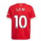 Man Utd 2021-2022 Home Shirt (Kids) (LAW 10)