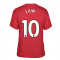 Man Utd 2021-2022 STR Graphic Tee (Red) (LAW 10)