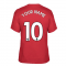 Man Utd 2021-2022 STR Graphic Tee (Red) (Your Name)