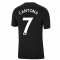 Man Utd 2021-2022 Tee (Black) (CANTONA 7)