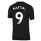 Man Utd 2021-2022 Tee (Black) (MARTIAL 9)