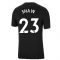 Man Utd 2021-2022 Tee (Black) (SHAW 23)