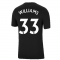 Man Utd 2021-2022 Tee (Black) (WILLIAMS 33)