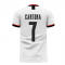 Manchester Red 2025-2026 Away Concept Football Kit (Libero) (CANTONA 7)