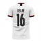 Manchester Red 2025-2026 Away Concept Football Kit (Libero) (KEANE 16)