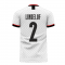 Manchester Red 2025-2026 Away Concept Football Kit (Libero) (LINDELOF 2)