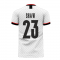 Manchester Red 2025-2026 Away Concept Football Kit (Libero) (SHAW 23)