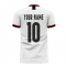 Manchester Red 2025-2026 Away Concept Football Kit (Libero) (Your Name)