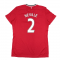 Manchester United 2011-12 Home Shirt (Women's) ((Very Good) M) (NEVILLE 2)