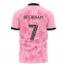 Inter Miami 2023-2024 Home Concept Football Kit (Libero) (Beckham 7)