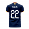 Newcastle 2025-2026 Away Concept Football Kit (Libero) (YEDLIN 22) - Kids
