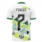 Nigeria 2023-2024 Away Concept Football Kit (Libero) (FINIDI 7) - Kids (Long Sleeve)